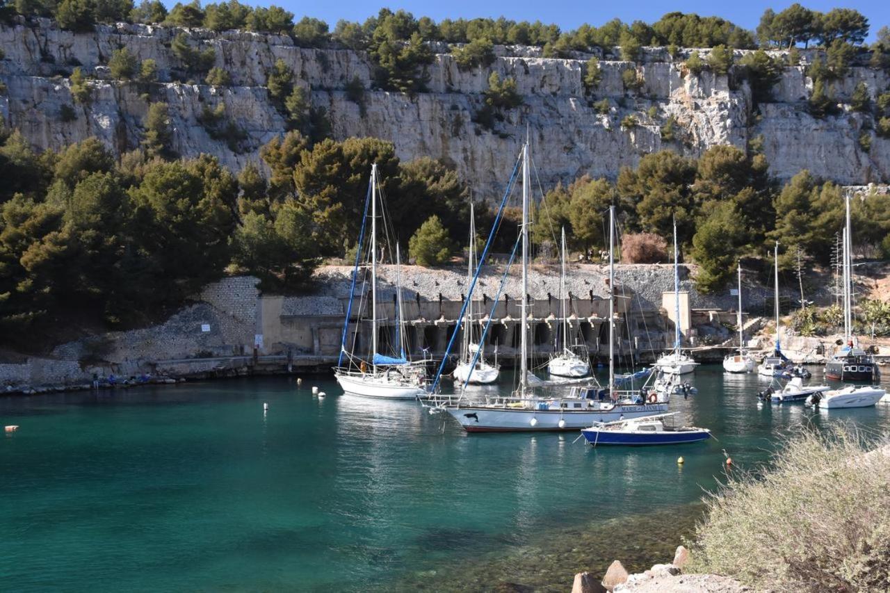 L'Adorable - Port De Cassis - Climatisation Apartamento Exterior foto